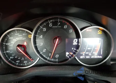 2020 Subaru Brz Limited из США, поврежденный, VIN JF1ZCAC10L9701278